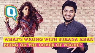 Bak Bak Bilal: Suhana Khan Turns Cover Girl For Vogue And That's Absolutely Okay| Quint Neon