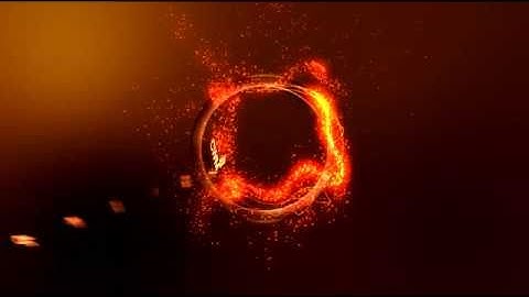 Red Ring Intro made with Adobe After Effects CS5