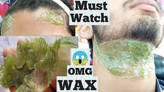 HOW TO WAX FACE | BEST UNWANTED HAIR REMOVAL WAX  FULL FACE WAX TUTORIAL  JEDDAH SALON 2021