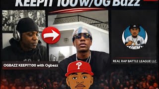 Live interview Cassidy Says BARS IS BACK for 2026 😳 Talks Music & Battle Rap | Keep It 100 w/ OGBazz