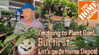Home Depot Plant Shopping Location #19/24: Elk River, MN + Plant Con 