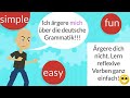 Deutsch lernen / Learn German A2 - Reflexive Verben - How to use reflexive verbs in German?