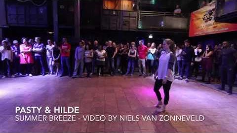 Brazilian Zouk - Lifts and Tricks by Pasty & Hilde at Summer Breeze 31 Aug 2017 in Amsterdam