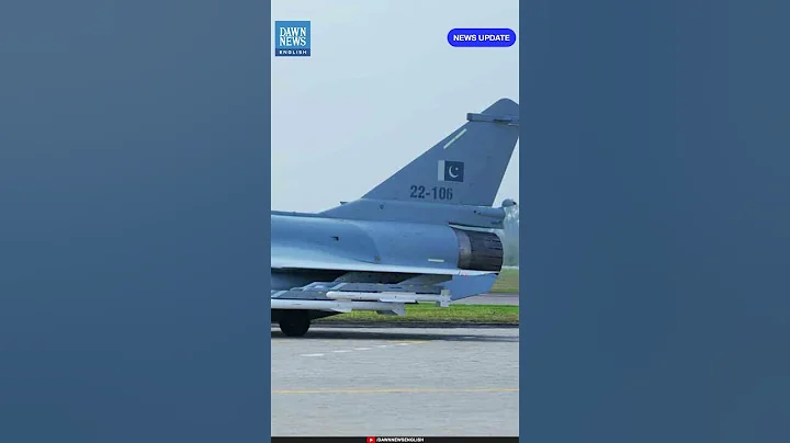 Pakistan's Chinese-Made J-10 Downs Two Indian Jets | US Officials Confirm | Dawn News English