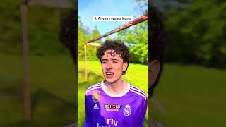 PLAYERS WE ALL KNEW AS KIDS #soccer #school #teammates #football