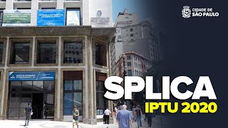 SPLICA Tire duvidas sobre o IPTU 2020