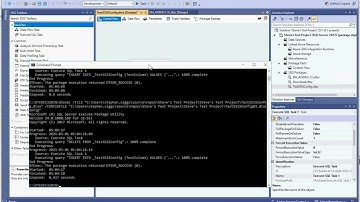 SSIS Package Configurations 01