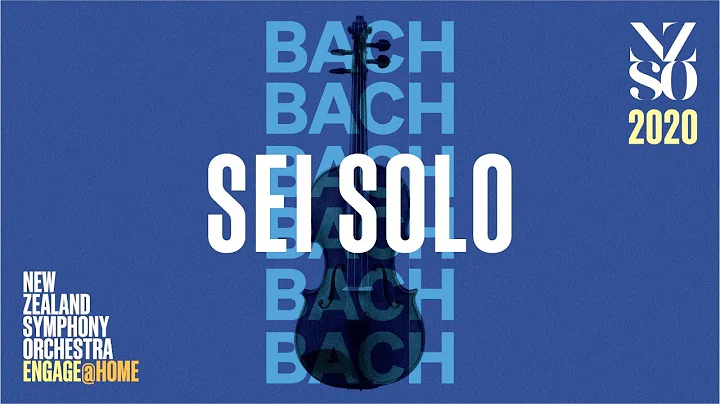 NZSO: Bach Sei Solo featuring Nicholas Hancox