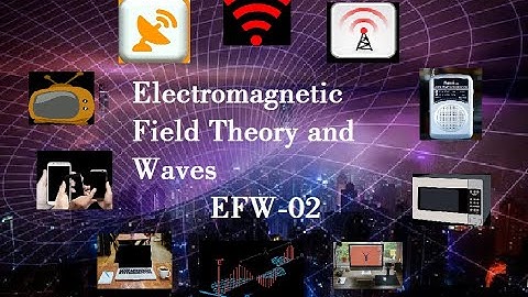 EFW - 02  Solution of Wave Equation in Rectangular coordinates