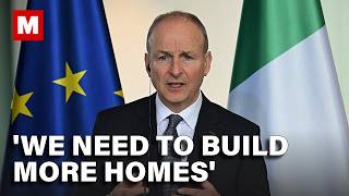 “Build More Homes” Micheál Martin Says Housing Is Ireland’s Defining Challenge