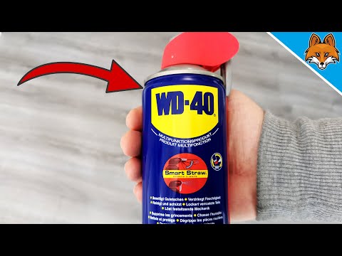 Video: Kann ich wd40 verwenden, um Fehler aus dem Auto zu entfernen?