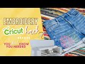 Embroidery Cricut Hack You Didn