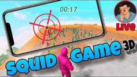 K Sniper Challenge 3D | Epic Sniper Shots | Squid Game Mode Part 1