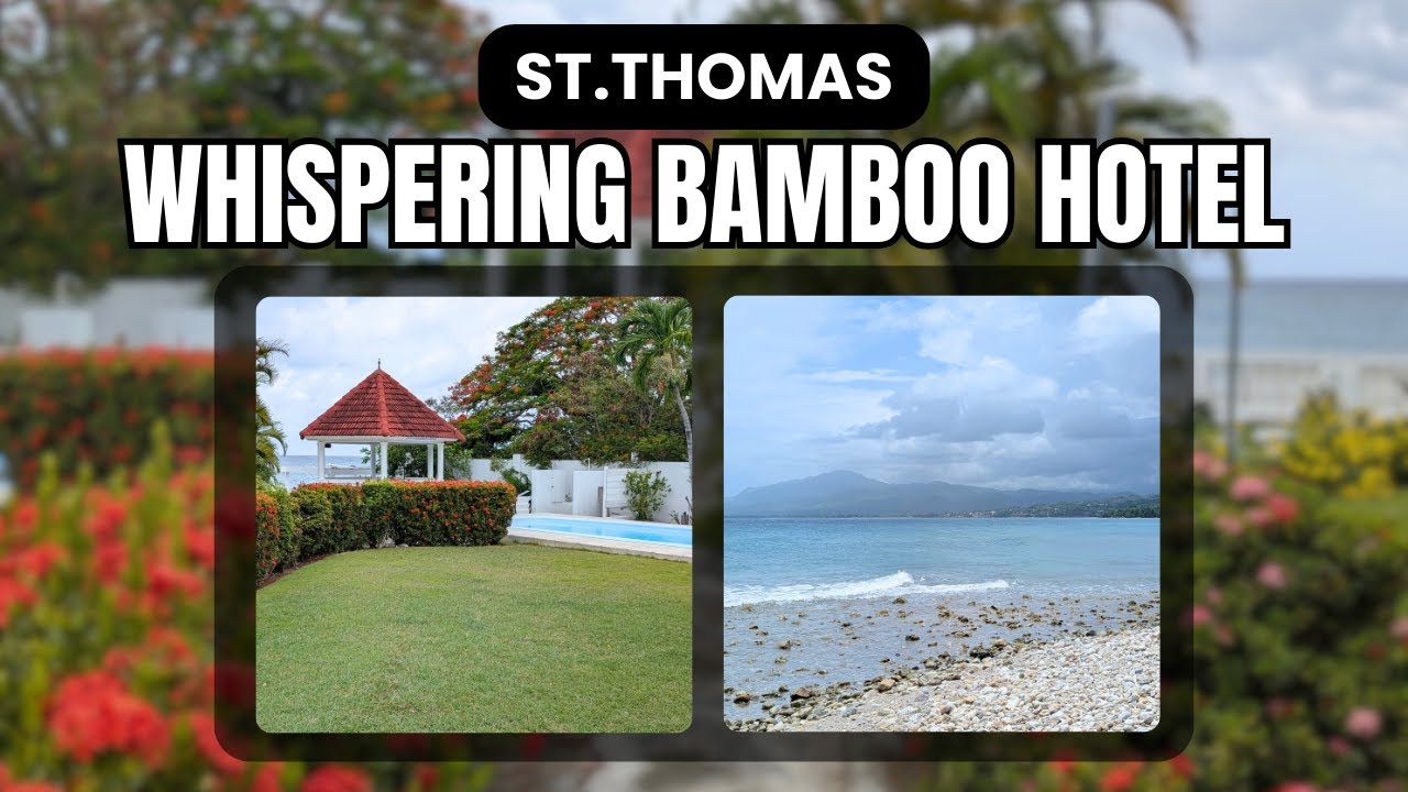 Honest Jamaica Hotel Review: Is Whispering Bamboo Cove in St. Thomas Worth It?