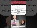 The Harsh Truth About Wealth and Sacrifice — Powerful Motivational Poem Inspired by Napoleon Hill