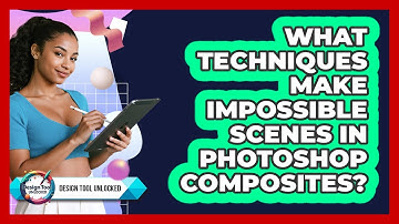 What Techniques Make Impossible Scenes In Photoshop Composites? - Design Tool Unlocked