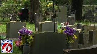 Cemetery tells families to remove decorations from graves