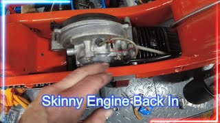 Piaggio / Vespa Ciao Engine And Back Wheel Fitting