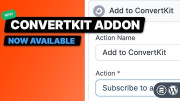 How to connect your sign-up form to ConvertKit in WordPress