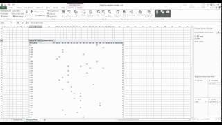 Chapter 2 Create the cross tabulation for quantitative data using Excel -updated