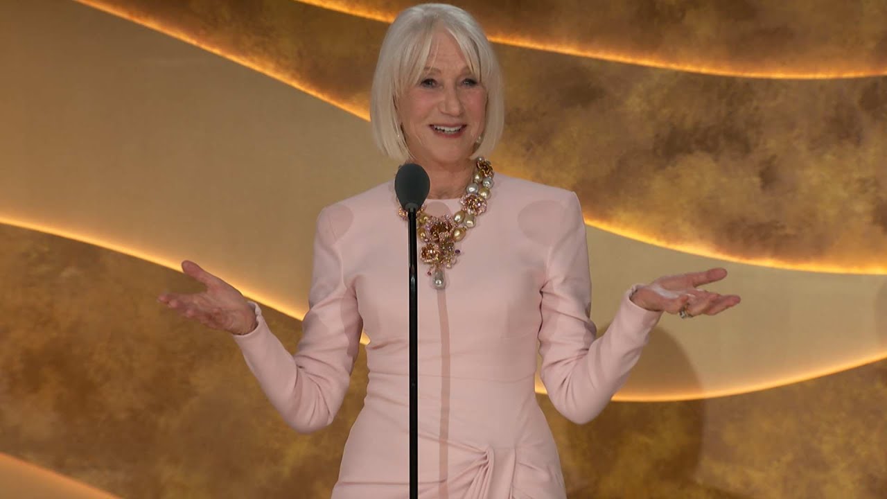 helen mirren golden globes dress Helen Mirren Dress Golden Globes