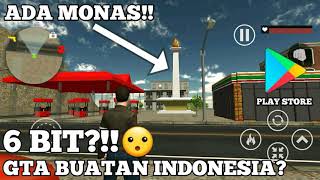 INI DIA GTA BUATAN INDONESIA!!,#JAKARTA WARS CRIME screenshot 3