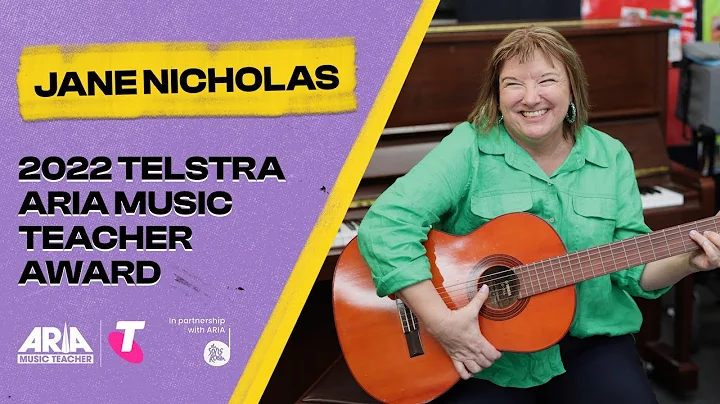 Meet Jane Nicholas, 2022 Telstra ARIA Music Teache...