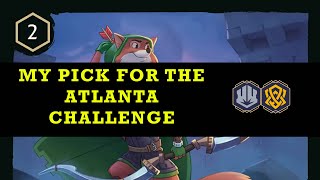 MY TOP PICK FOR THE ATLANTA CHALLENGE | Disney Lorcana l Hardcore Pixelborn