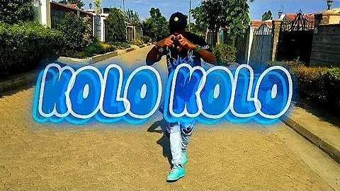 Patoranking Ft. Diamond Platnumz- Kolo Kolo(Official Dance Video)