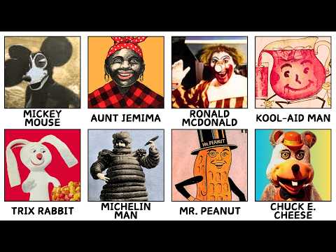 Famous Mascots Brands