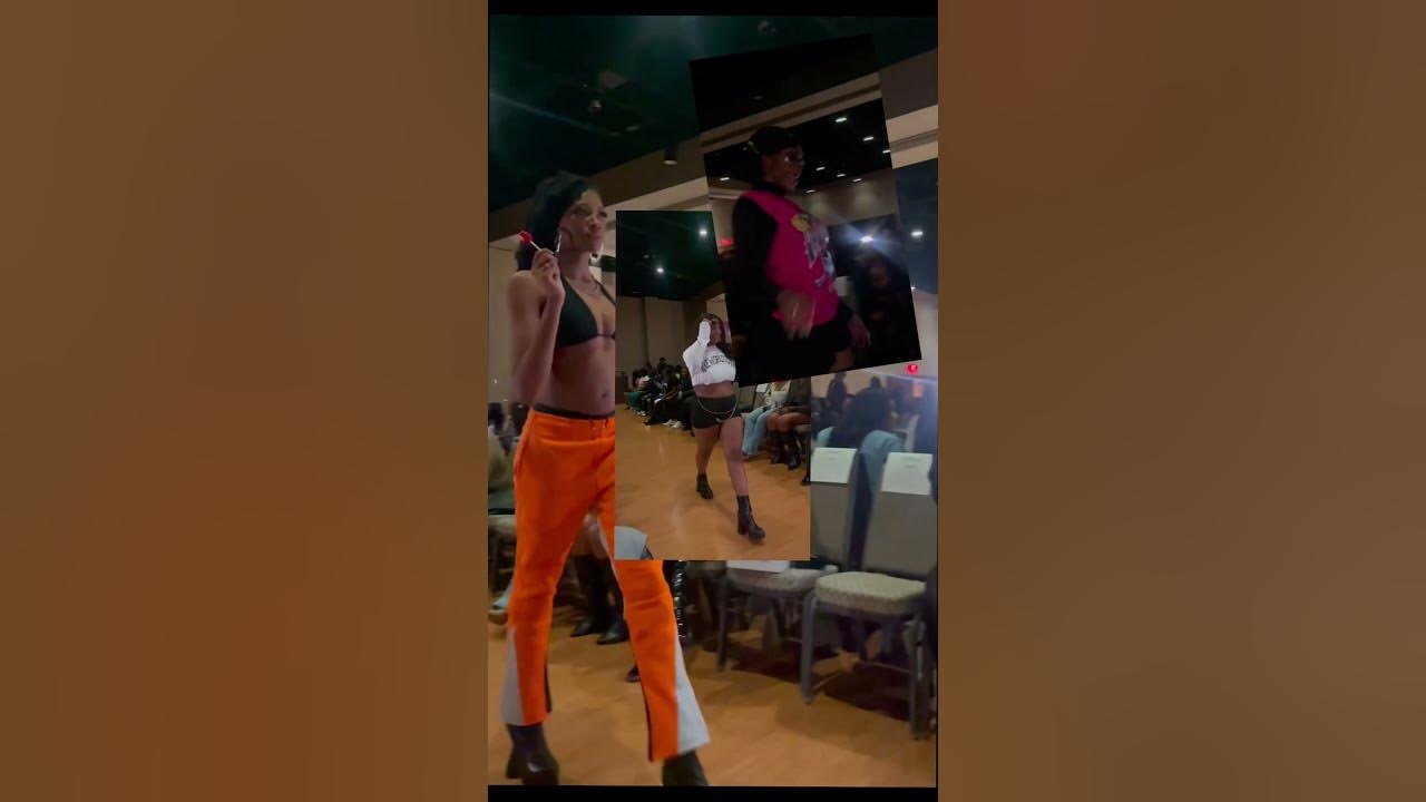 ISU FASHION SHOW RECAP THE BEGINNING YouTube