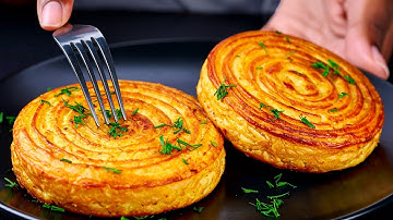 Tout le monde est tombé amoureux de cette recette de pommes de terre ! ❗Votre nouveau plat de fêtes