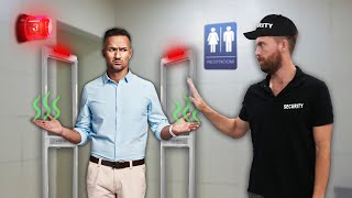 Restroom Security Alarm That Goes Off When People Don’t Wash Hands! by Vlog Creations 2,607,796 views 9 months ago 19 minutes