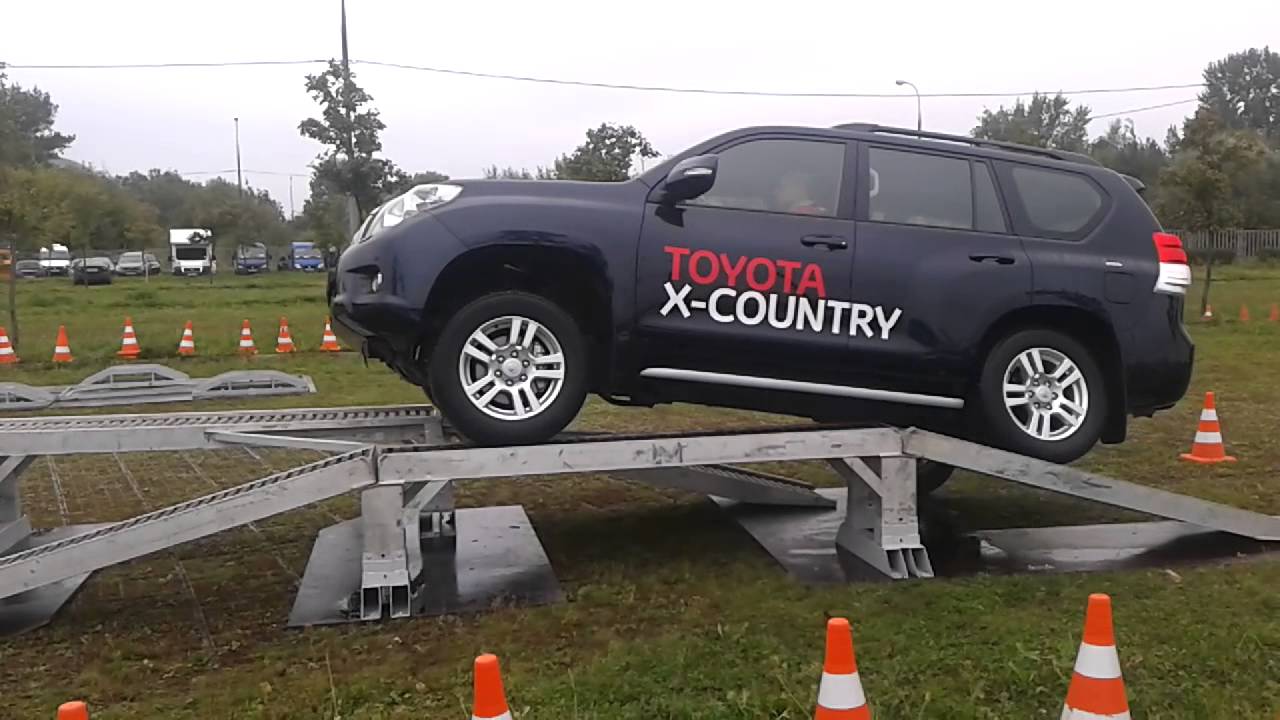 Диагональное вывешивание автомобиля
