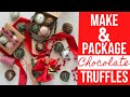 Christmas Gifts for Anyone - How to Make  Chocolate Truffles