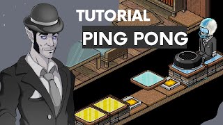 How to make a Habbo Ping Pong game (Version 2023)