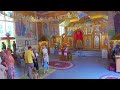 13.07 Пізня Літургія