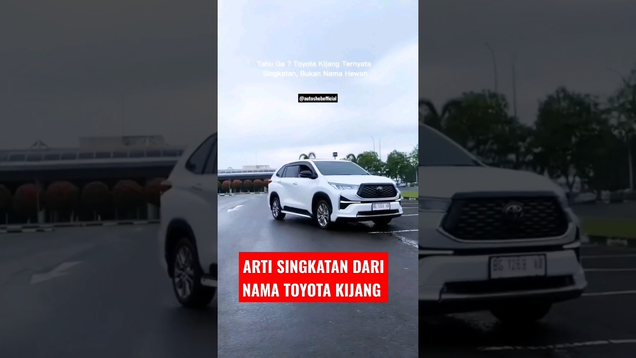 Memahami Arti Tampilan di Kijang Innova: Dari Instrumen hingga Teknologi Modern