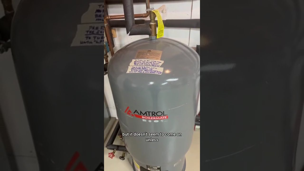 Rapid Retreats Boiler And Water Tank