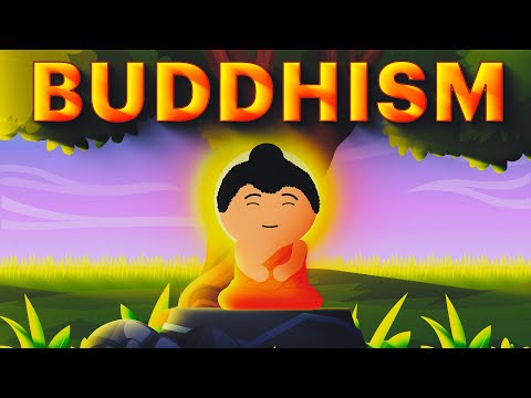 Video: Buddhism: the foundations of religion, how many Buddhists are there in the world