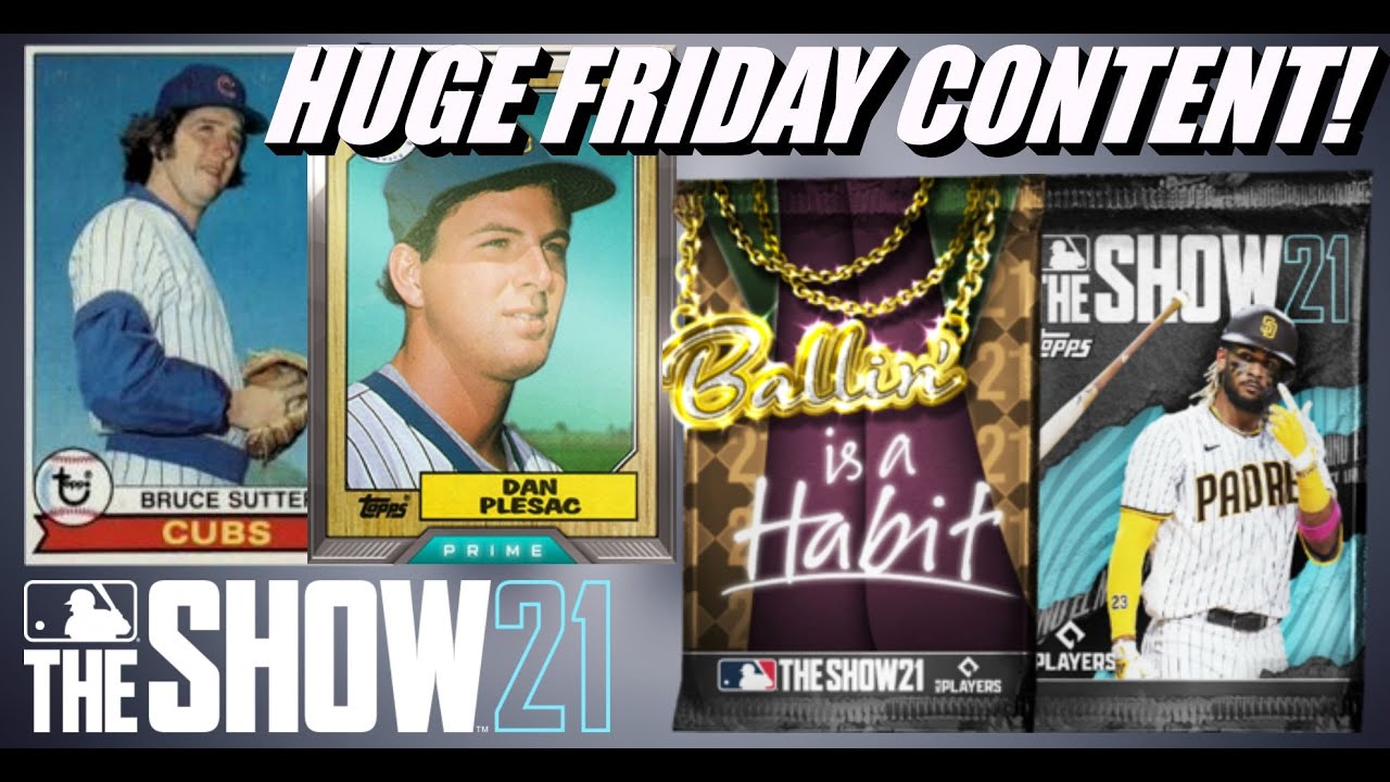 BRAND NEW PLAYER PROGRAM AND HEADLINER! FLASH EVENT! MLB THE SHOW 21 NMS!