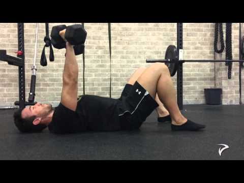 DUMBBELL FLOOR PRESS