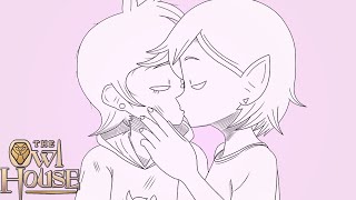 Amity kisses Luz | Lumity Animatic - The Owl House Fan Animatic (TOH)