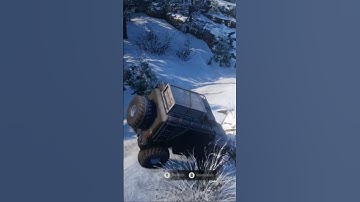 Woah! How did I save that?! #snowrunner #xbox #gaming #gameplay #save #gamingconsole #xboxseriesx