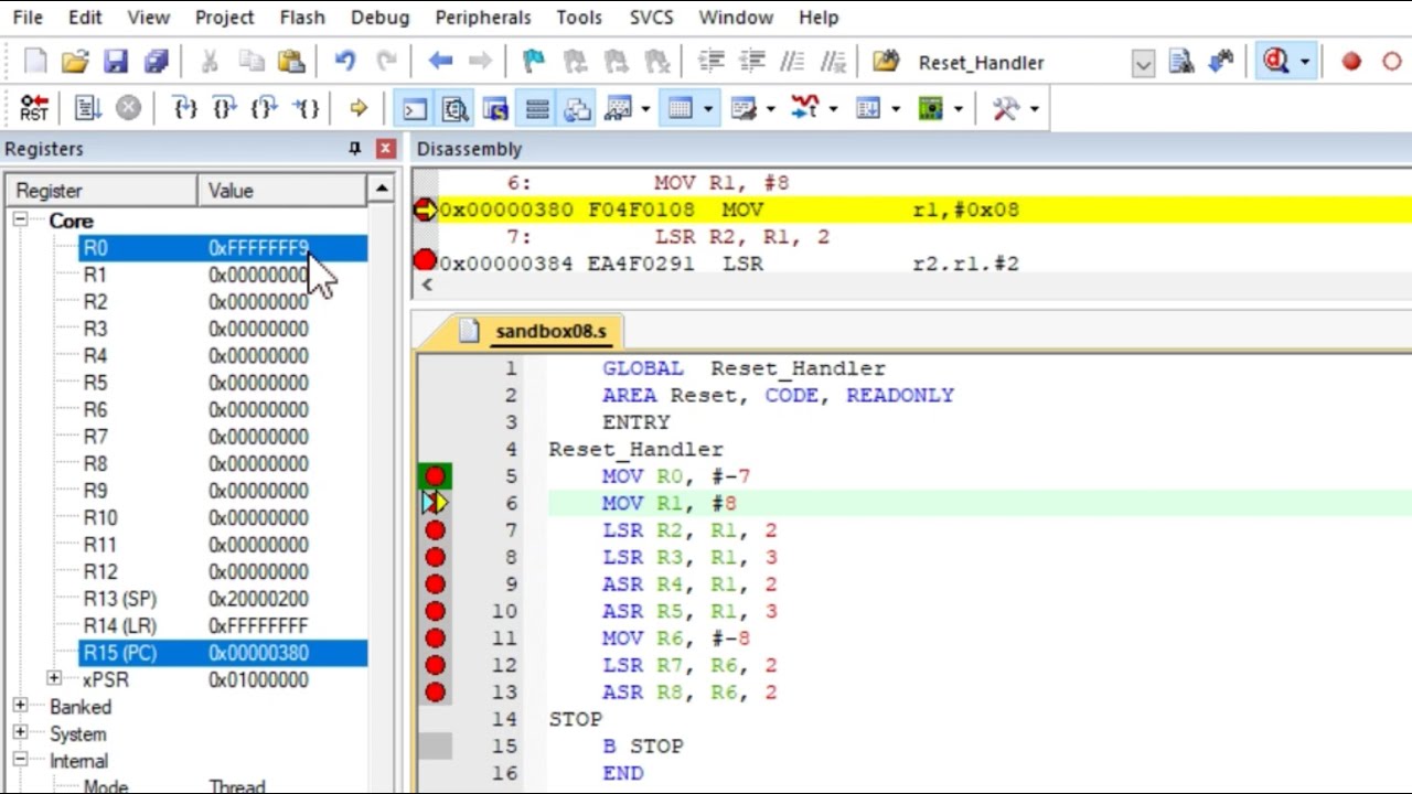 Logical and Arithmetic Shifts in Assembly Programming - YouTube