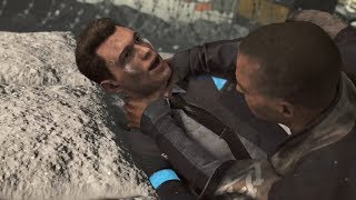 видео: Detroit Become Human / Лучшие Драки и Битвы картинка: Detroit Become Human / Лучшие Драки и Битвы
