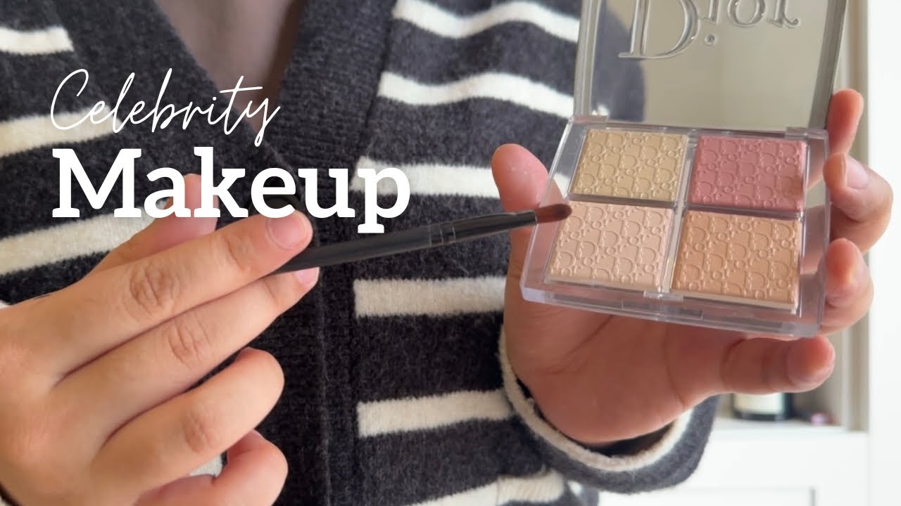 Luxurious Celebrity Makeup ASMR Roleplay💄Creating your red carpet look ⭐️