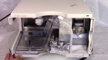 Auctioned Agilent 1100 Series Laboratory HPLC Chromatography ALS Autosampler G1313A