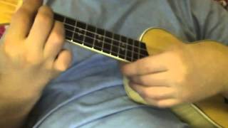 i'll be missing you -ukulele cover #2 (Puffy)