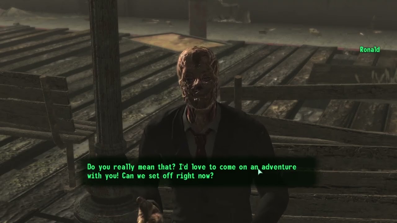 The Legend of Trent O'Hara - Fallout 3 mod release trailer.